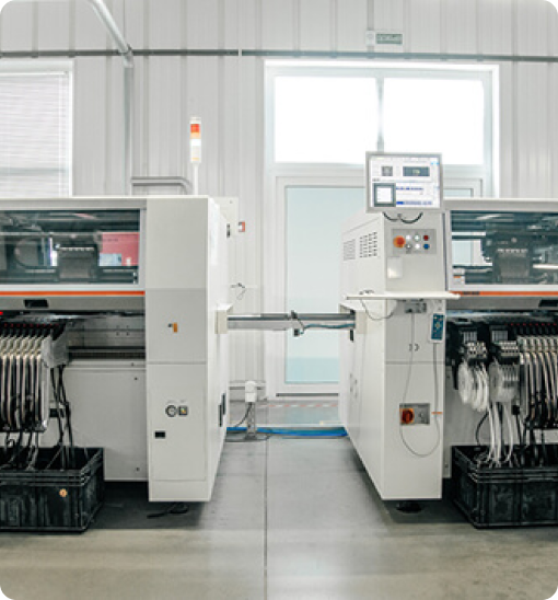Автоматы установки компонентов Hanwha SM481 Plus и Hanwha SM481 L 
